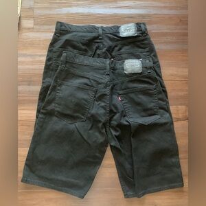 2 x Mens Levi 569 Denim Shorts. Both pairs never worn, NWOT. Black. Price firm